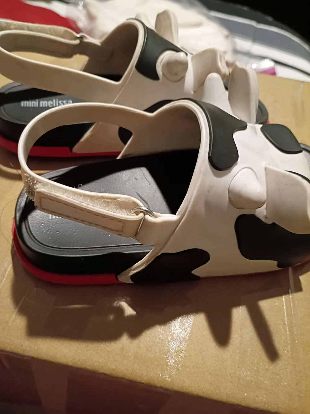 Mini Melissa Beach Slide Giraffe sandals. Size 9. USA. OBO